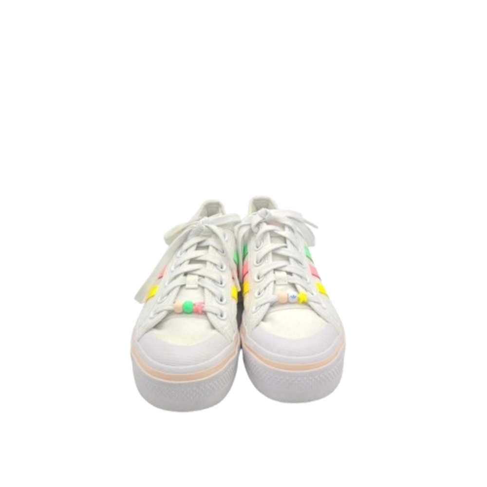Adidas Nizza Platform Sneakers Size 5 - Picture 4 of 15